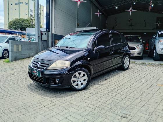 CITROËN C3 1.4 I GLX 8V FLEX 4P MANUAL